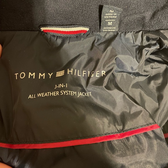 Tommy Hilfiger 3-in-1 All Weather System Jacket - Picture 4 of 4